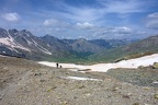 Saint Véran - Cirque de la Blanche et Pic de Caramantran