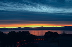 Saint Raphael - Baie de Fréjus vue depuis les orangers